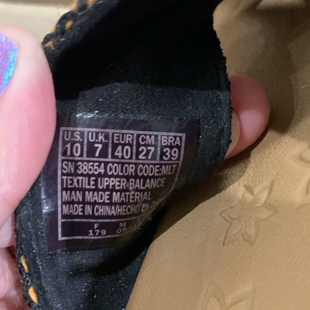 Skechers Beverlee Multi Color Wedges Cork Shoes Sandals Women's Size 10 - Picture 11 of 12
